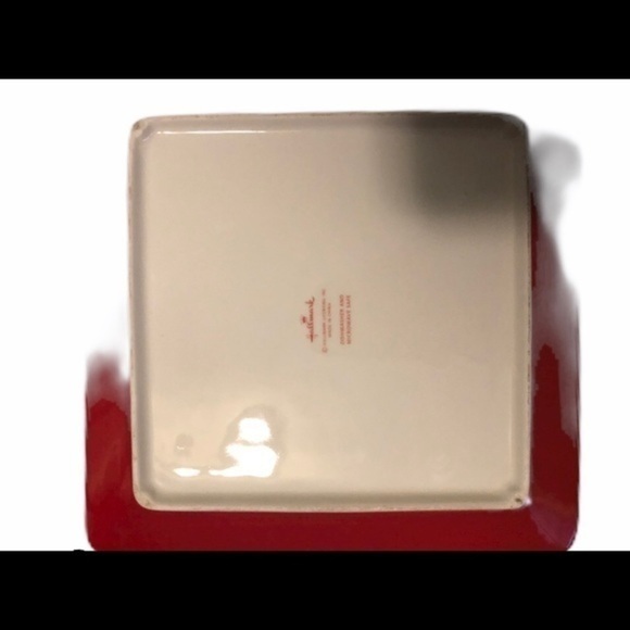 Hallmark Cookies for Santa Chrismas Plate - Picture 3 of 5